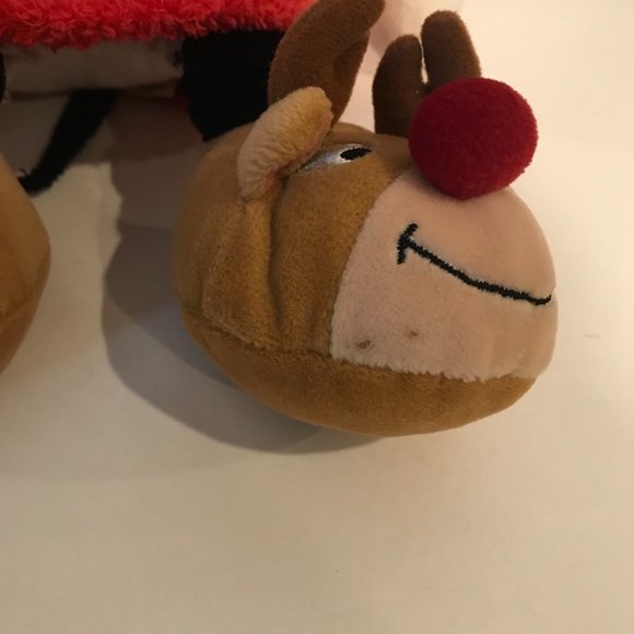 Disney Store Exclusive Mickey and Minnie Mouse Christmas Plush - Picture 4 of 11